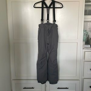 Big boys snow bibs size 11-12